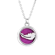 Necklace Feather