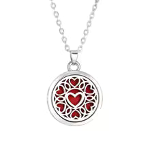 Necklace Heart Ring