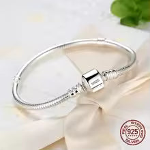 Charm Bracelet - 925 Sterling Silver