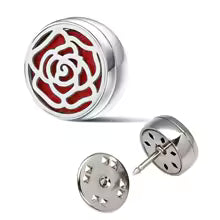Brooch - Scented Diffuser 12mm container